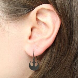 Star Wars Rebel Alliance earrings